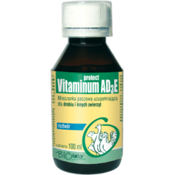 BIOFAKTOR Vitaminum AD3E Protect płyn dla drobiu 100ml